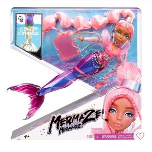 Mermaze Mermaidz Color Change Harmonique Mermaid Fashion Doll With Acces…